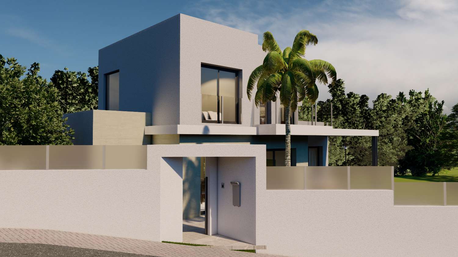 Villa de nueva construccion en Ciudad Quesada