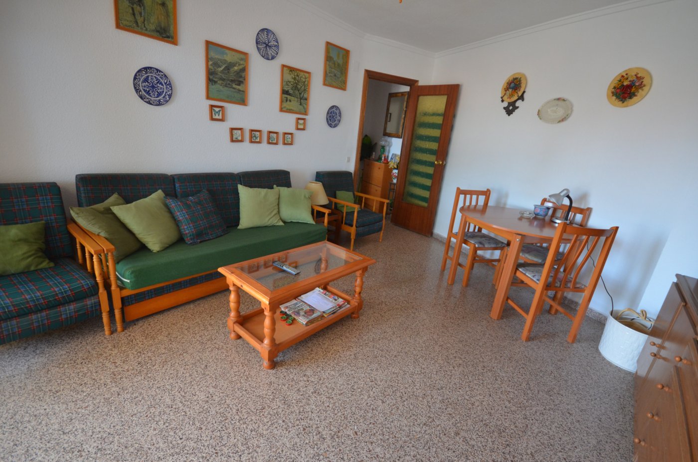 Apartment mit Meerblick in La Mata, Torrevieja