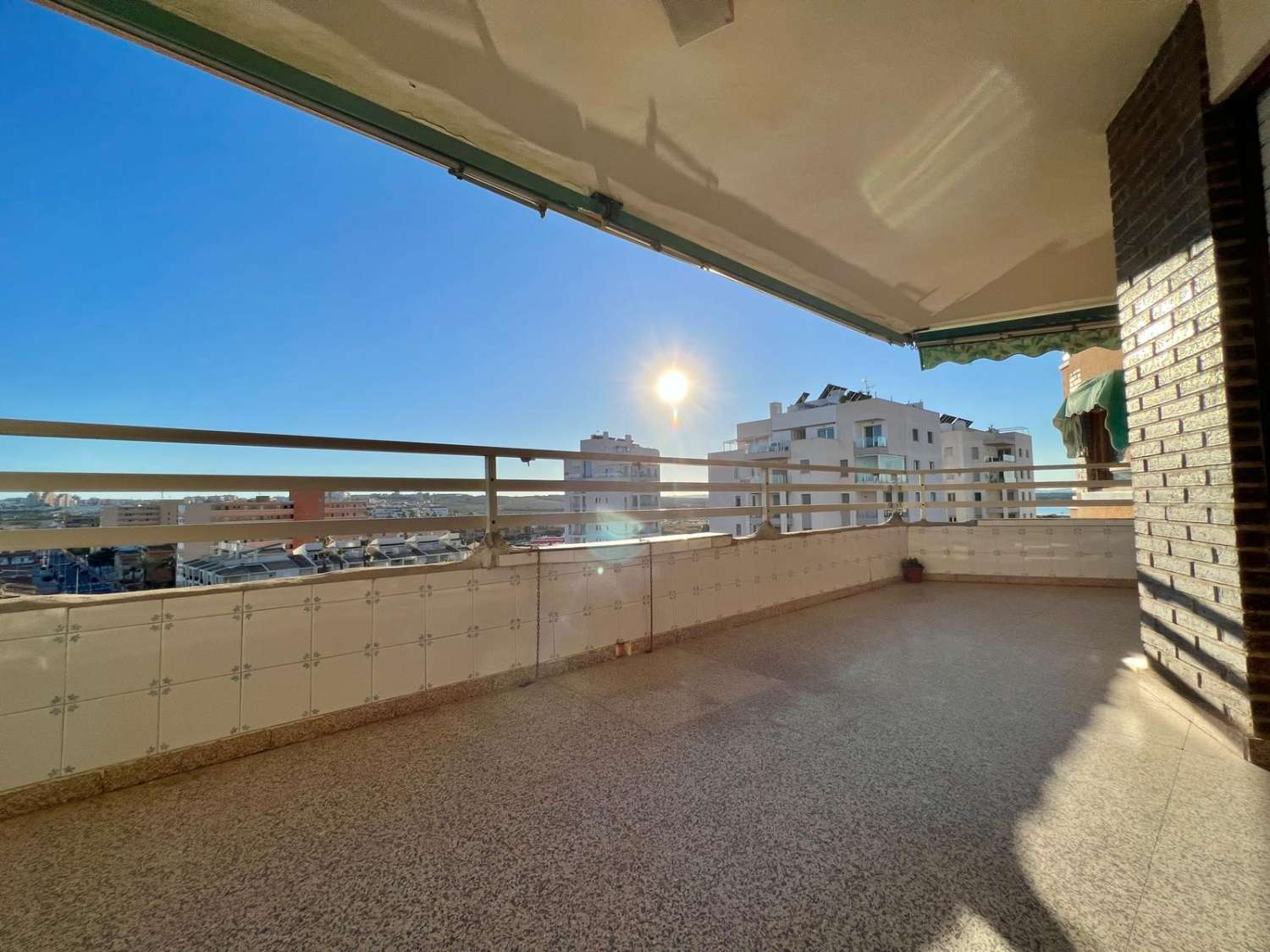 Apartment mit Meerblick in La Mata, Torrevieja