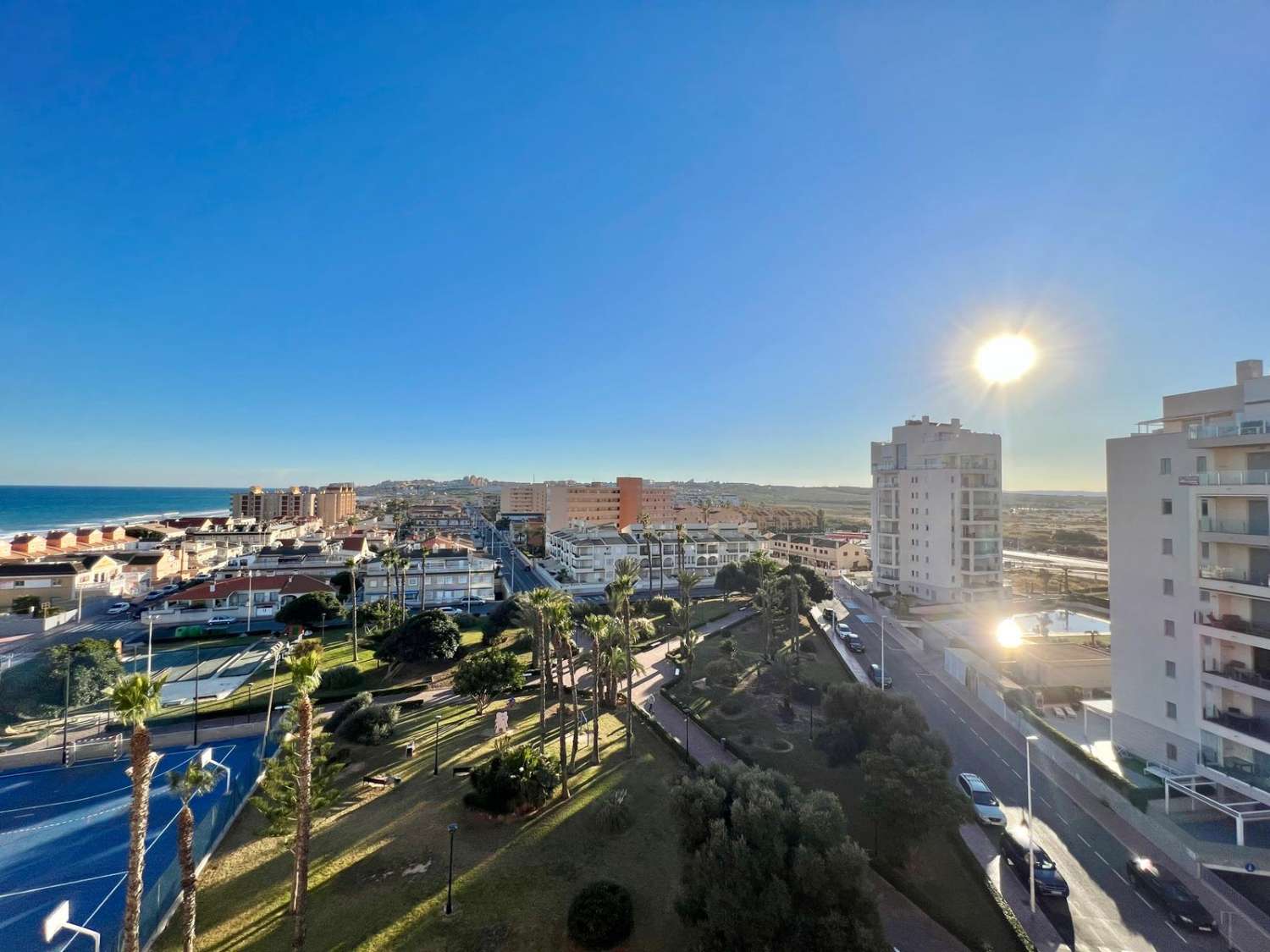 Apartment with sea views in La Mata, Torrevieja