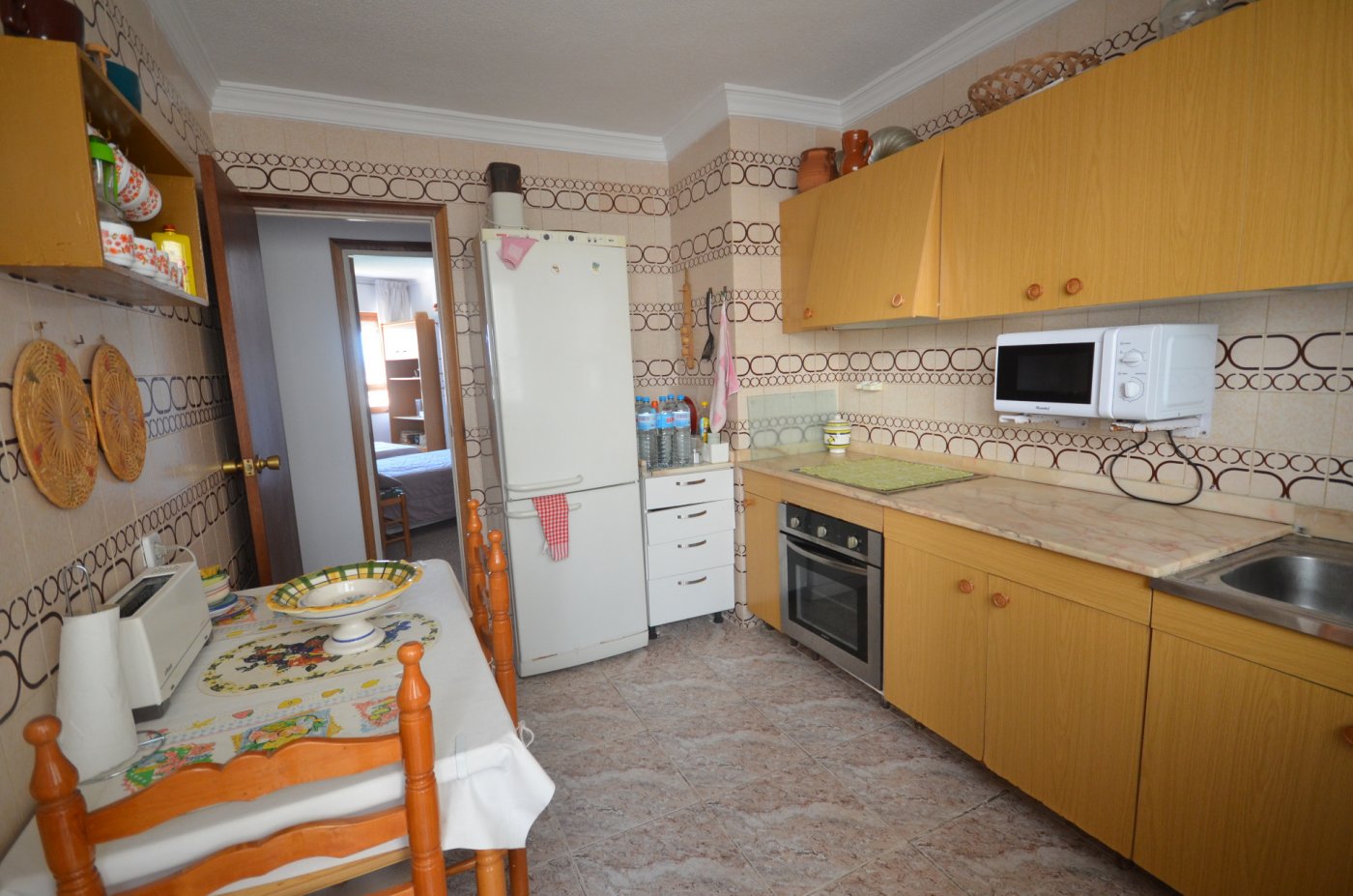 Apartment with sea views in La Mata, Torrevieja