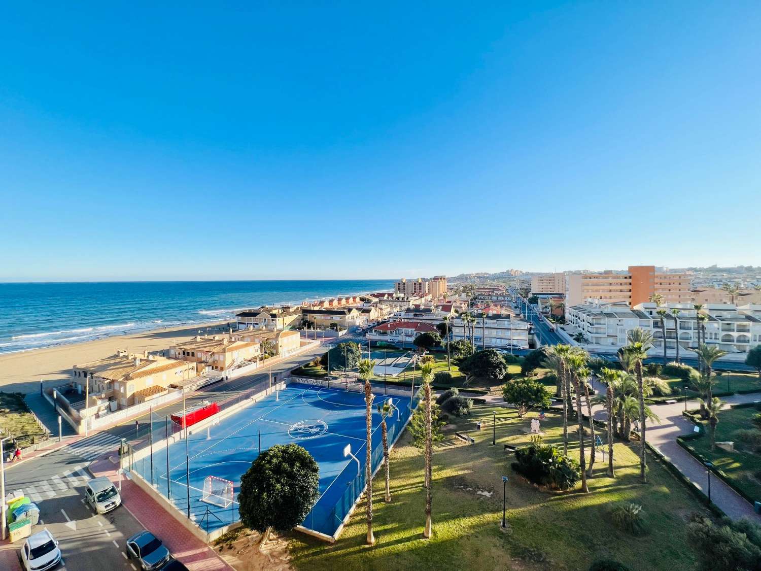 Apartment with sea views in La Mata, Torrevieja