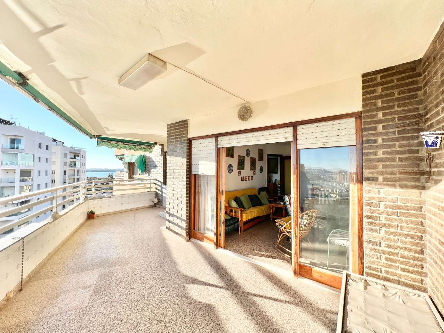 Apartment mit Meerblick in La Mata, Torrevieja