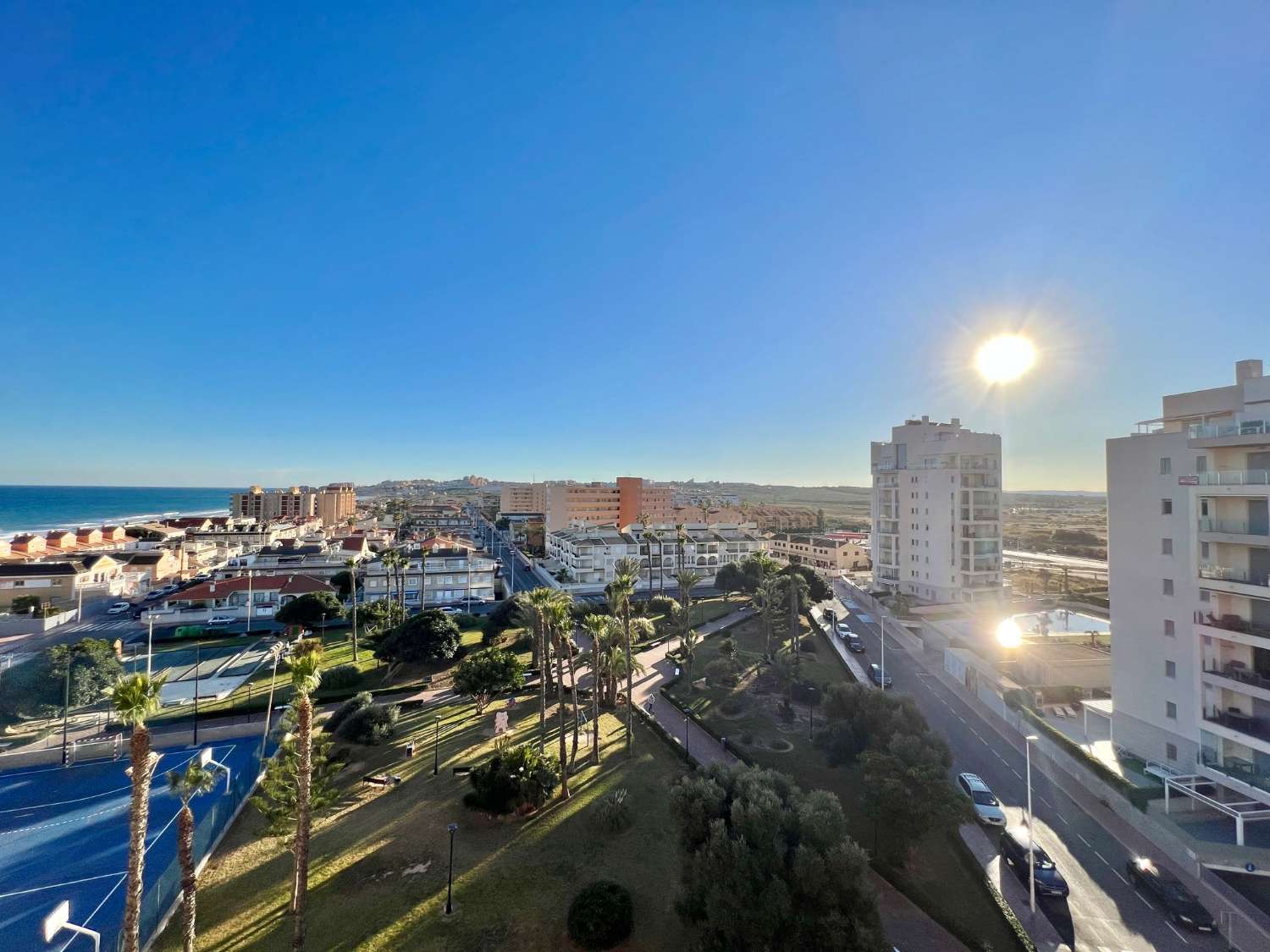 Appartement avec vue sur la mer à La Mata, Torrevieja