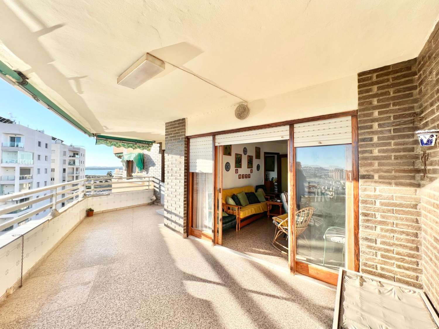 Appartement avec vue sur la mer à La Mata, Torrevieja