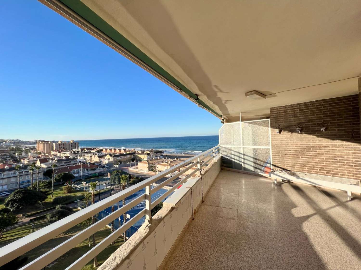 Apartment mit Meerblick in La Mata, Torrevieja