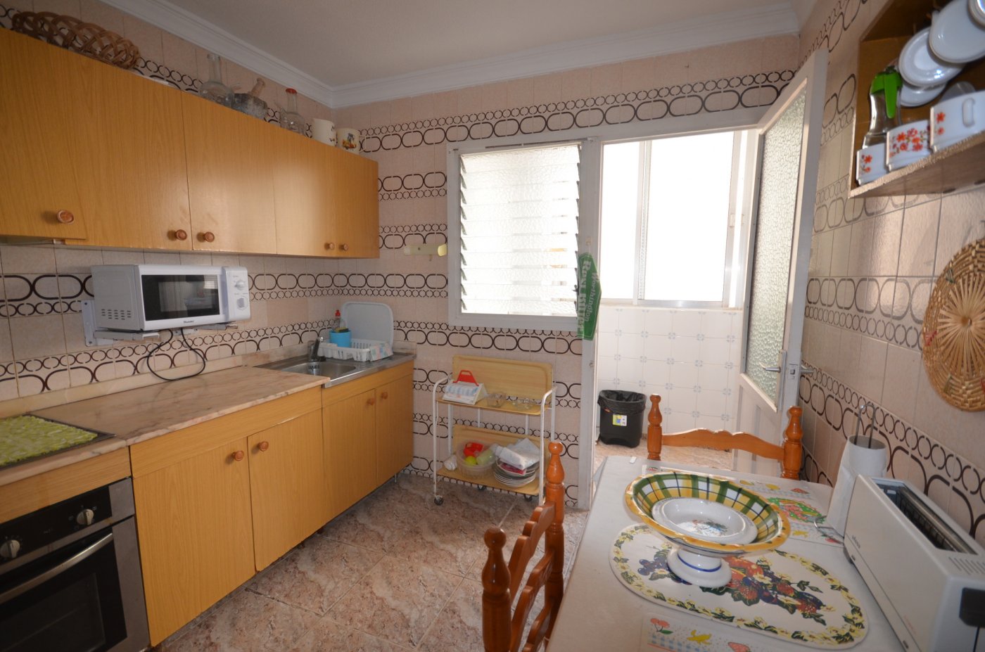 Apartment mit Meerblick in La Mata, Torrevieja