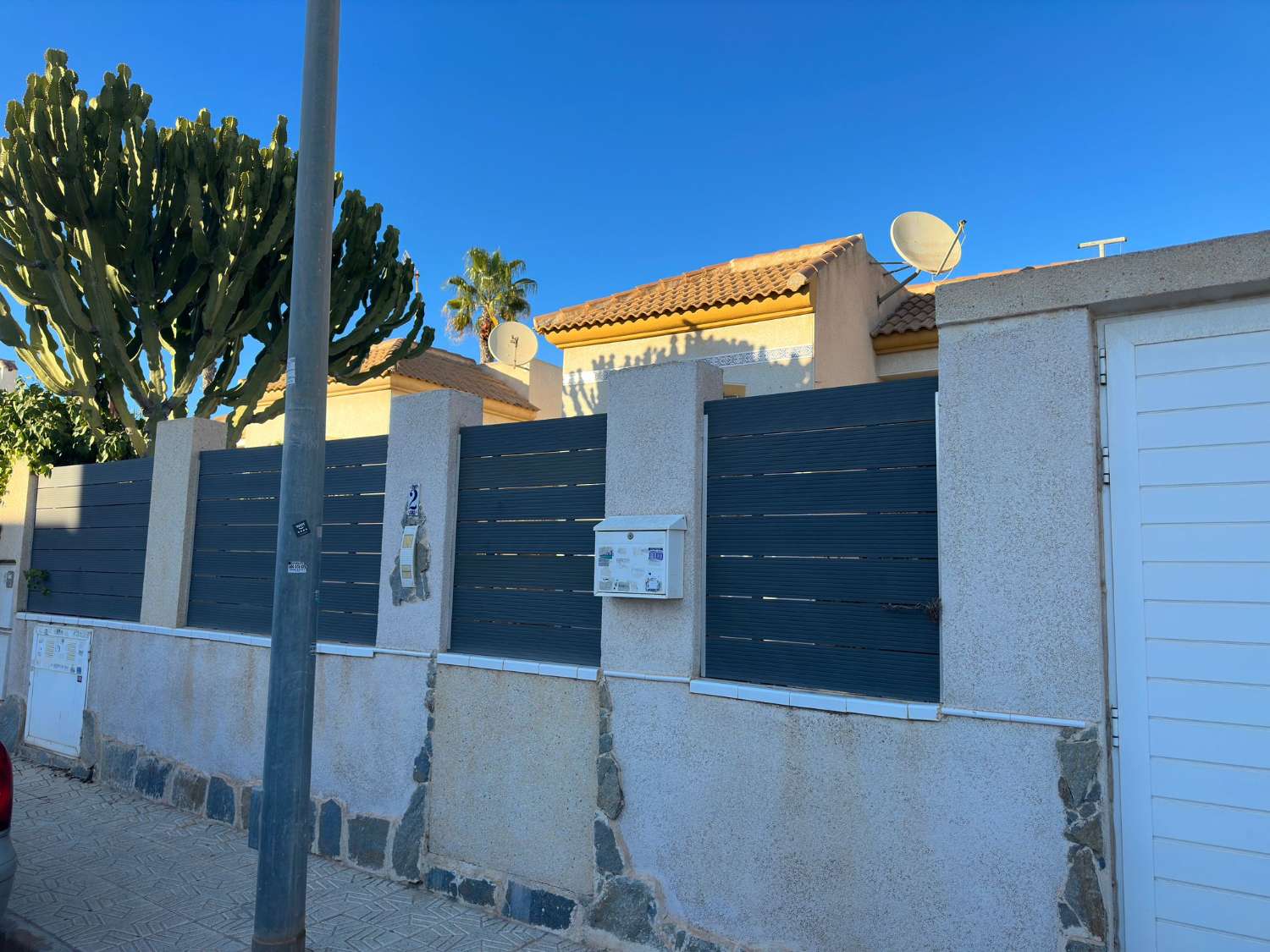 Villa individuelle à Torrevieja à 400m de la plage