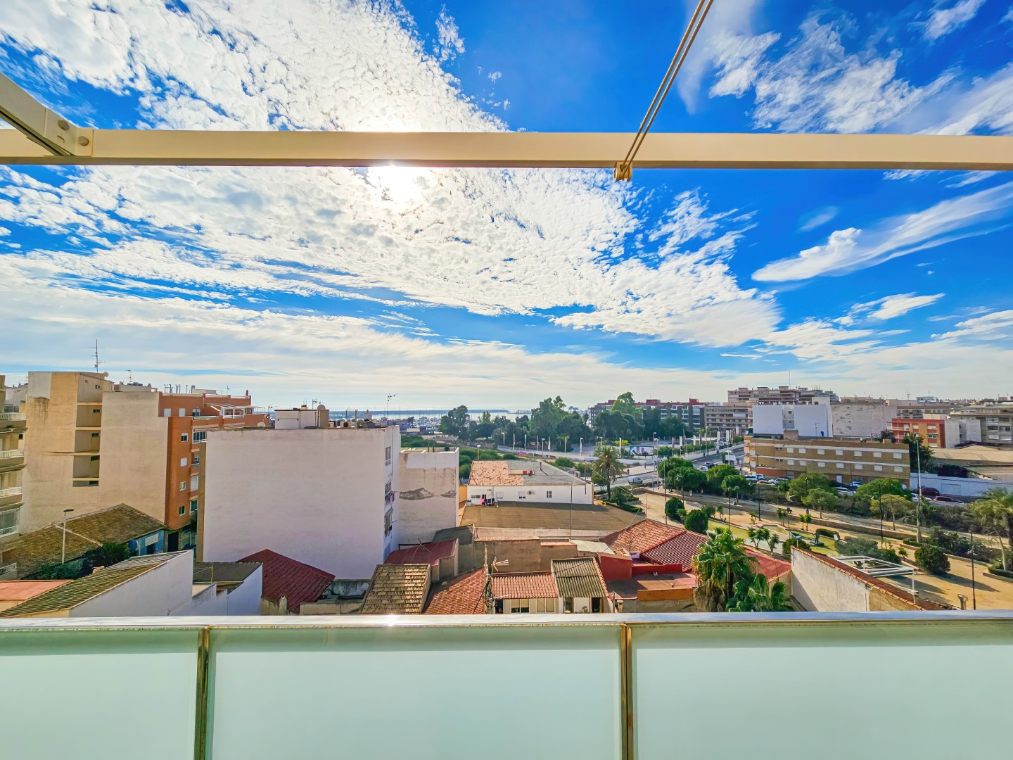 Penthouse 350m from the sea and marina of Torrevieja
