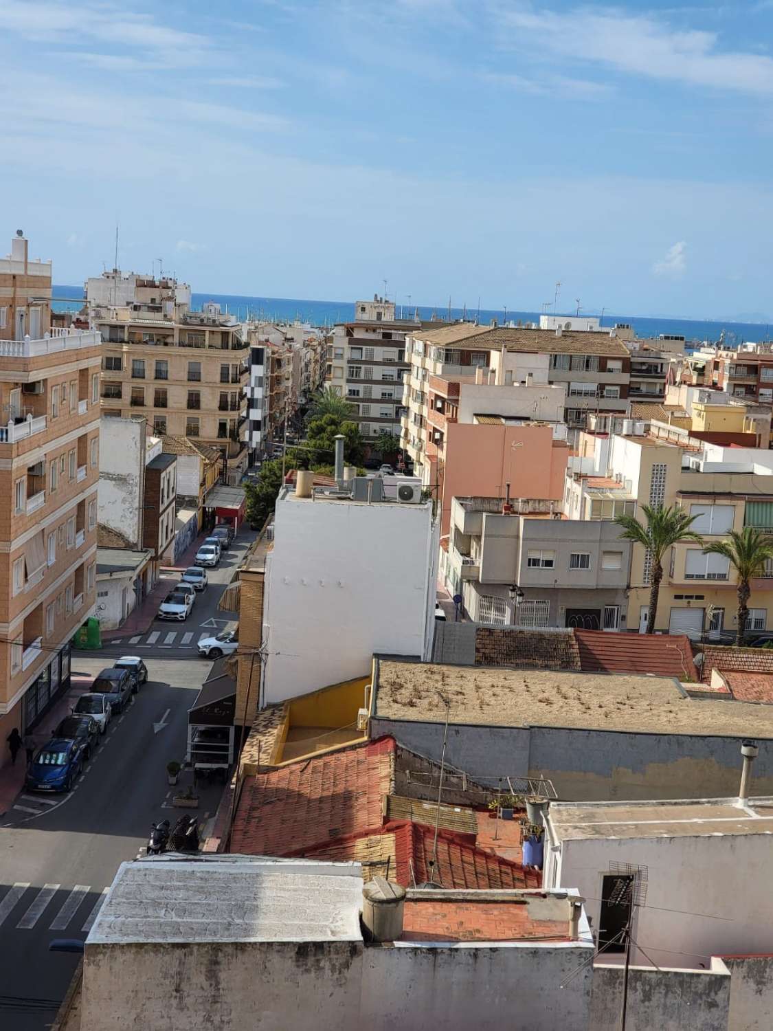 Zentrale Wohnung 200 m vom Rathaus in Torrevieja entfernt