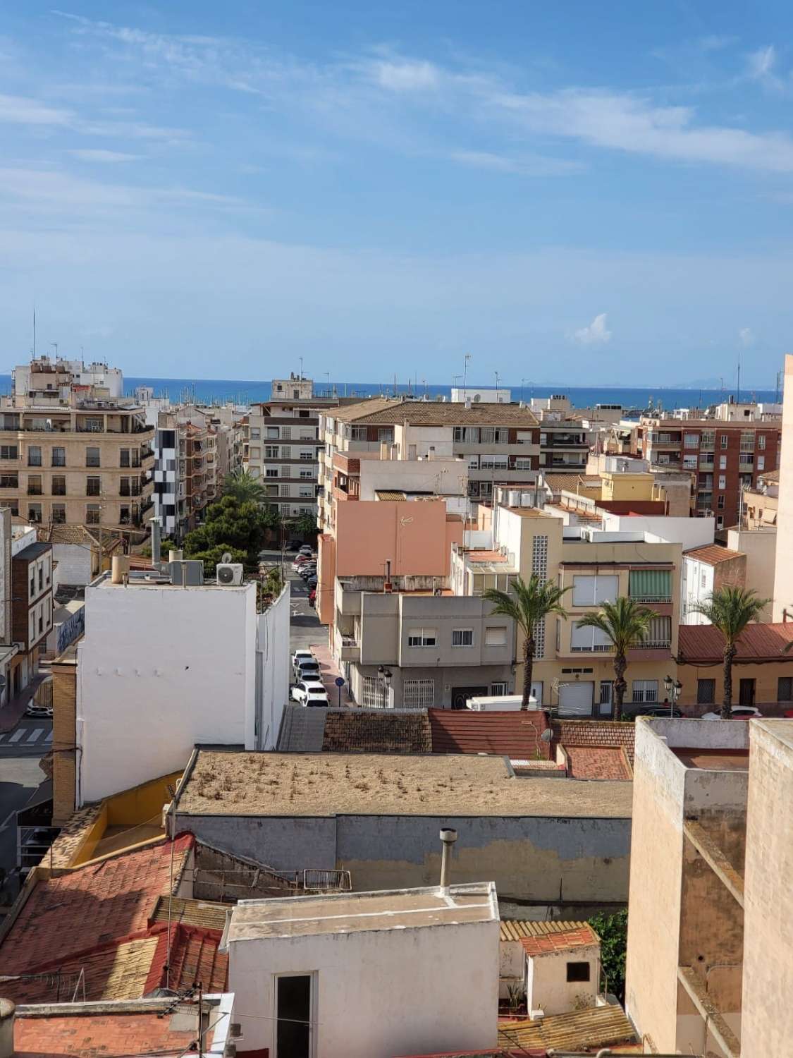 Zentrale Wohnung 200 m vom Rathaus in Torrevieja entfernt