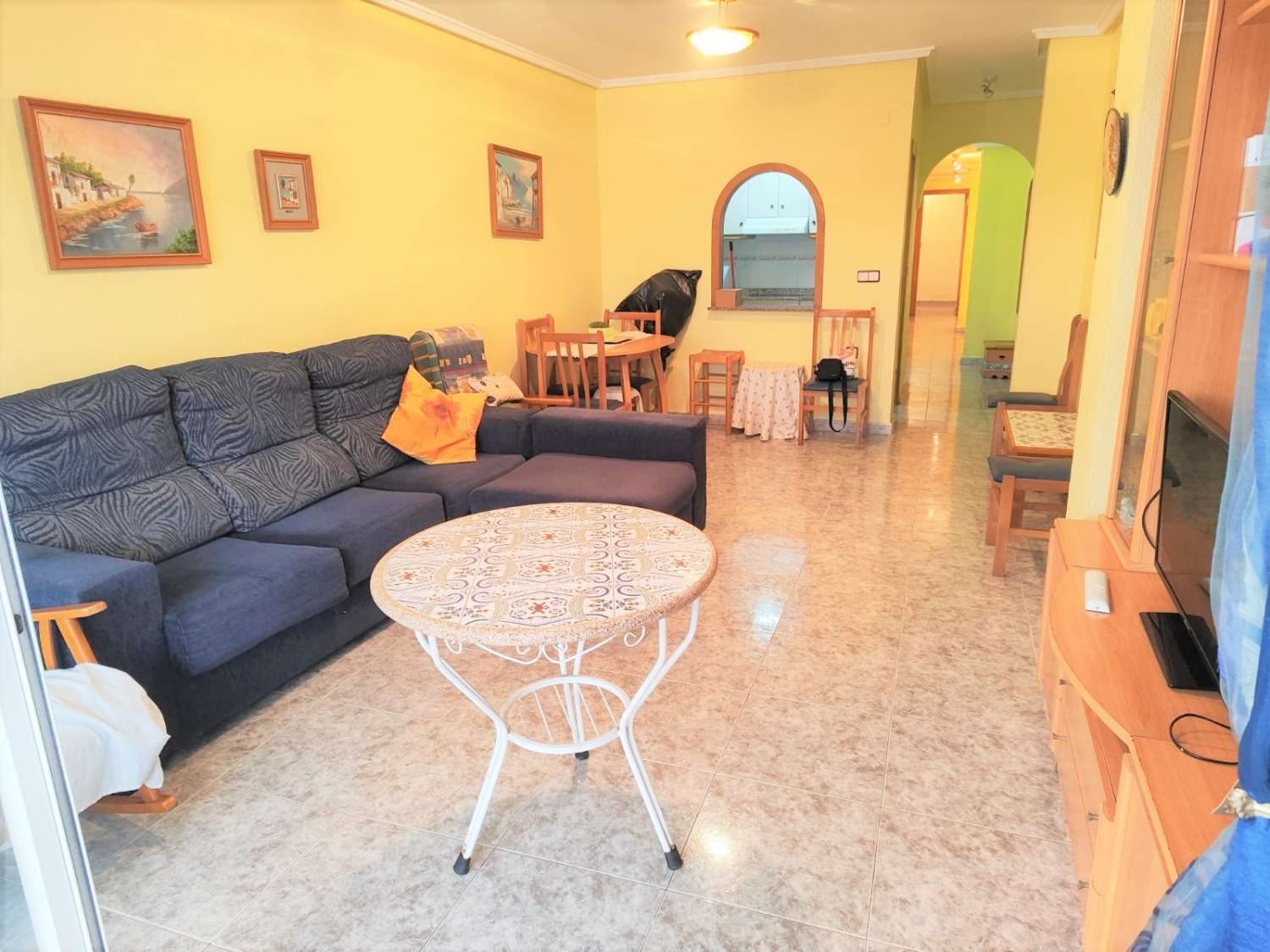 3 bedroom apartment 300m from the beach in Torrevieja