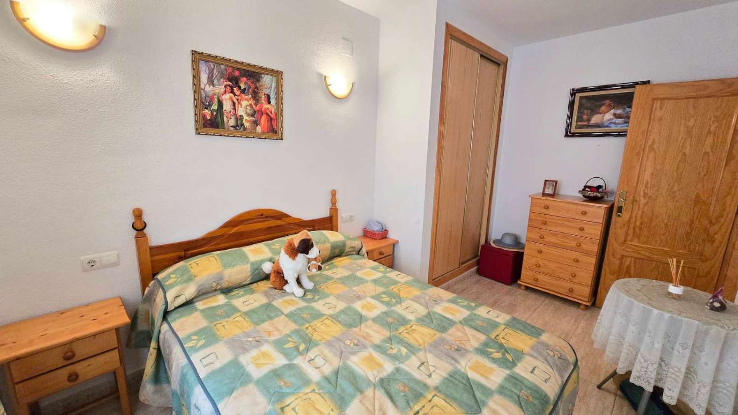 Apartamento con piscina comunitaria en Torrevieja a 600m de la playa