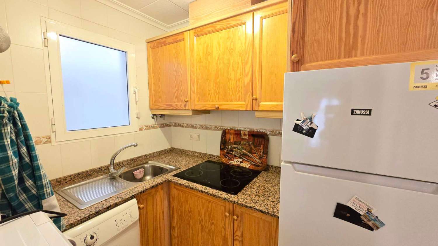 Apartamento con piscina comunitaria en Torrevieja a 600m de la playa