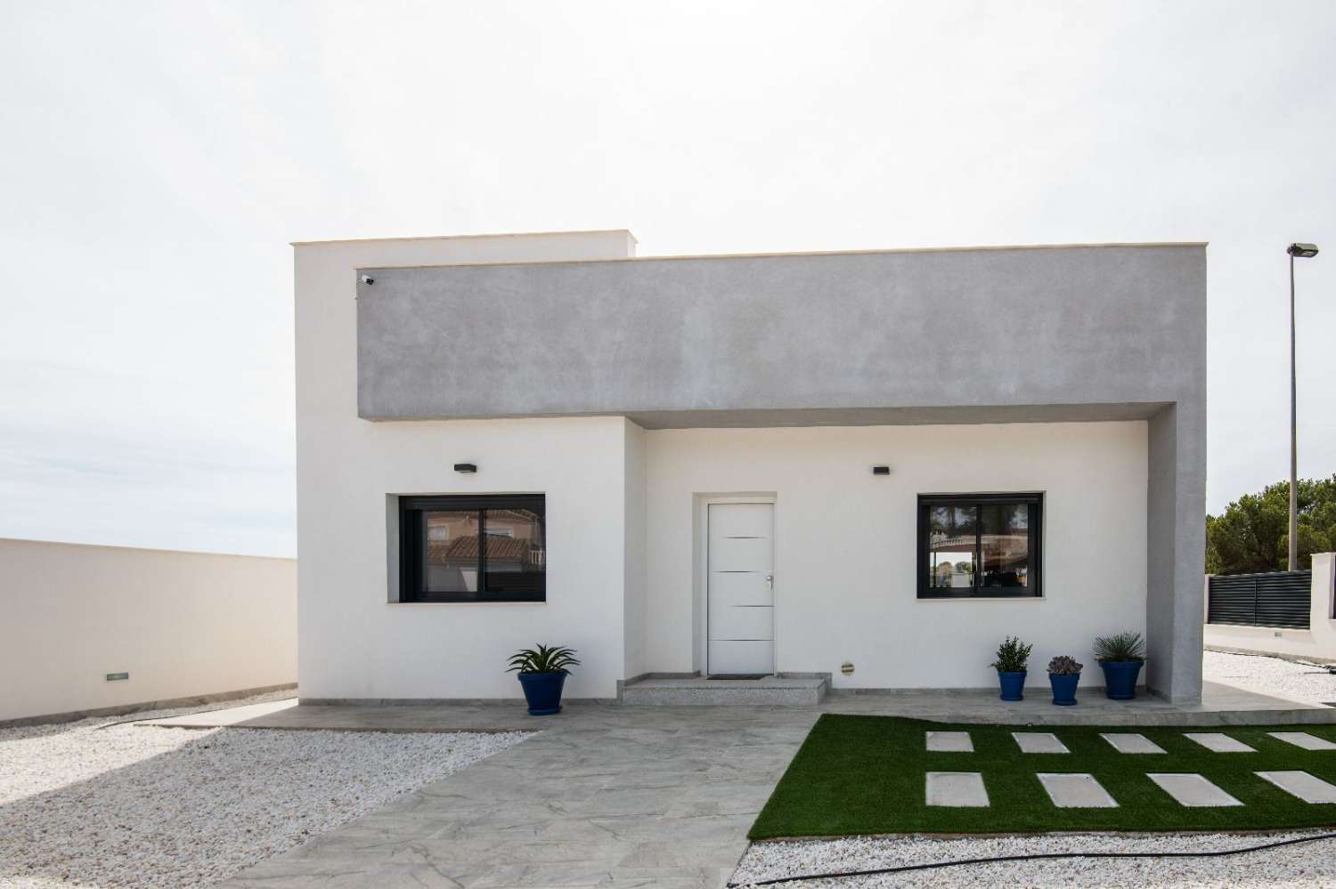 Neu gebaute, freistehende Villen in Pinar de Campoverde