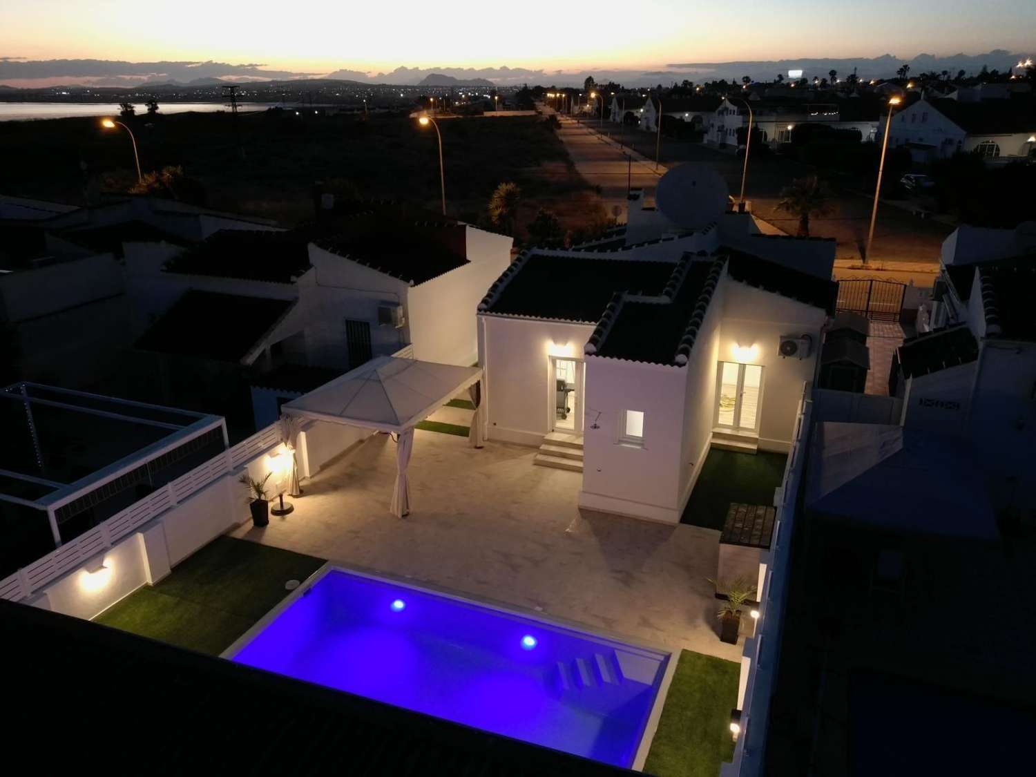 Renovierte Villa in der Urbanisation San Luis von Torrevieja