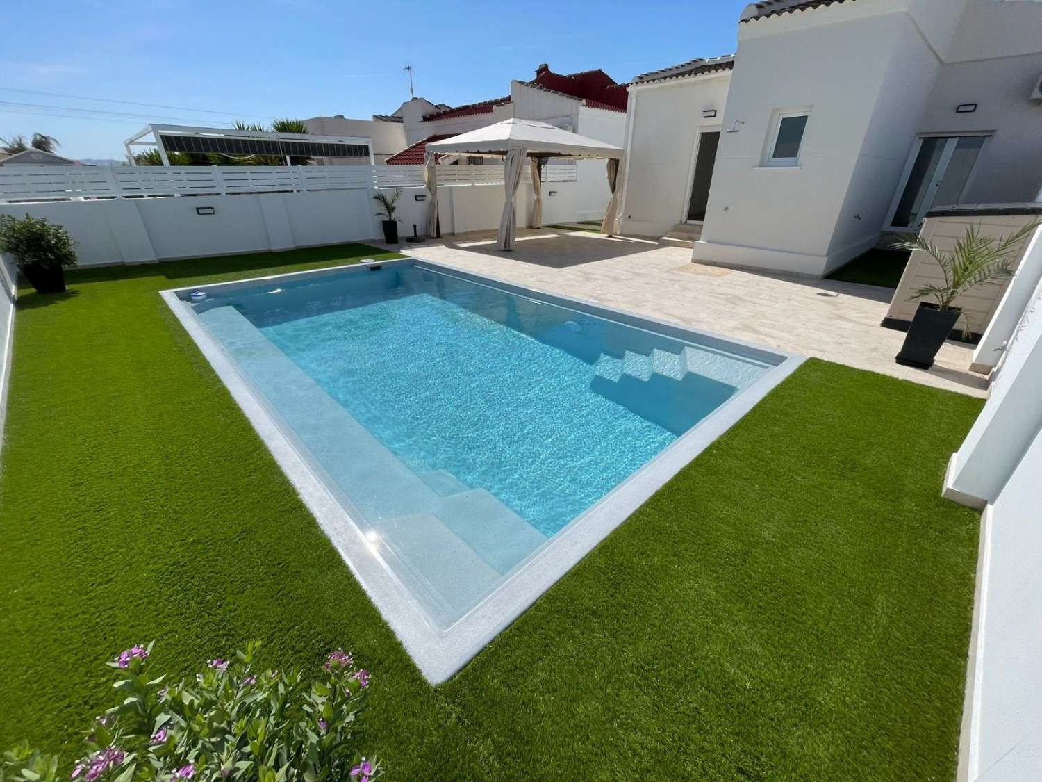 Renovierte Villa in der Urbanisation San Luis von Torrevieja