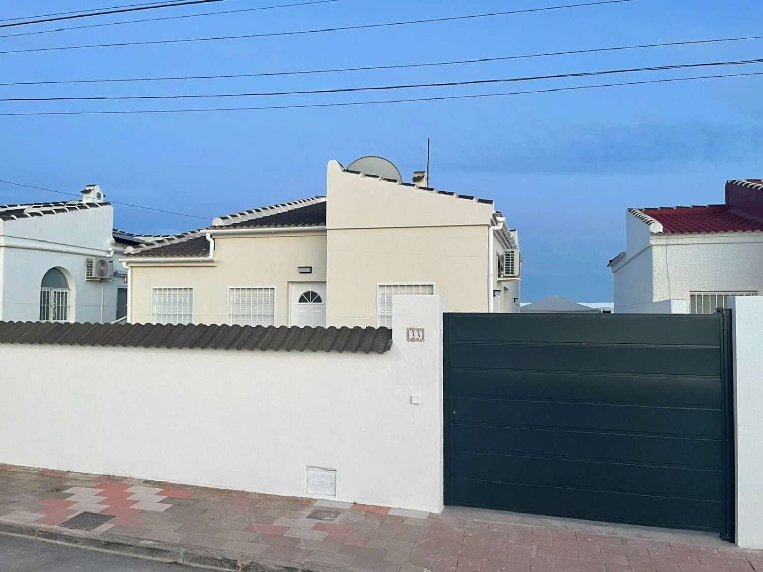 Renovierte Villa in der Urbanisation San Luis von Torrevieja