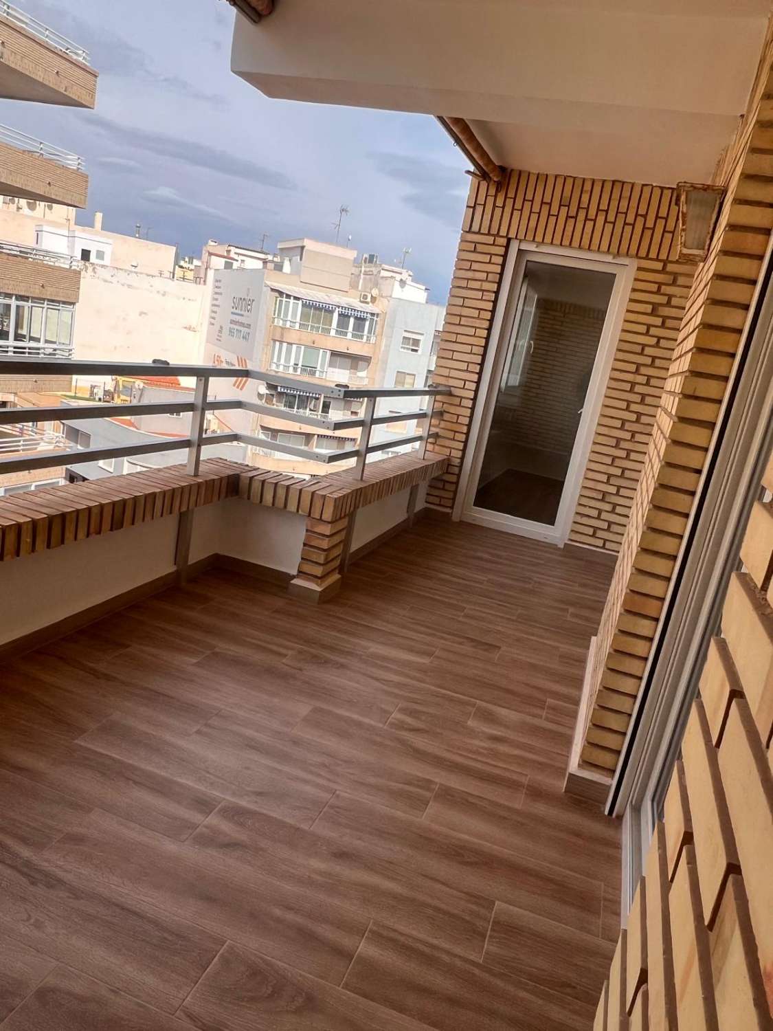 Wohnung in der 1. Reihe des Yachthafens von Torrevieja
