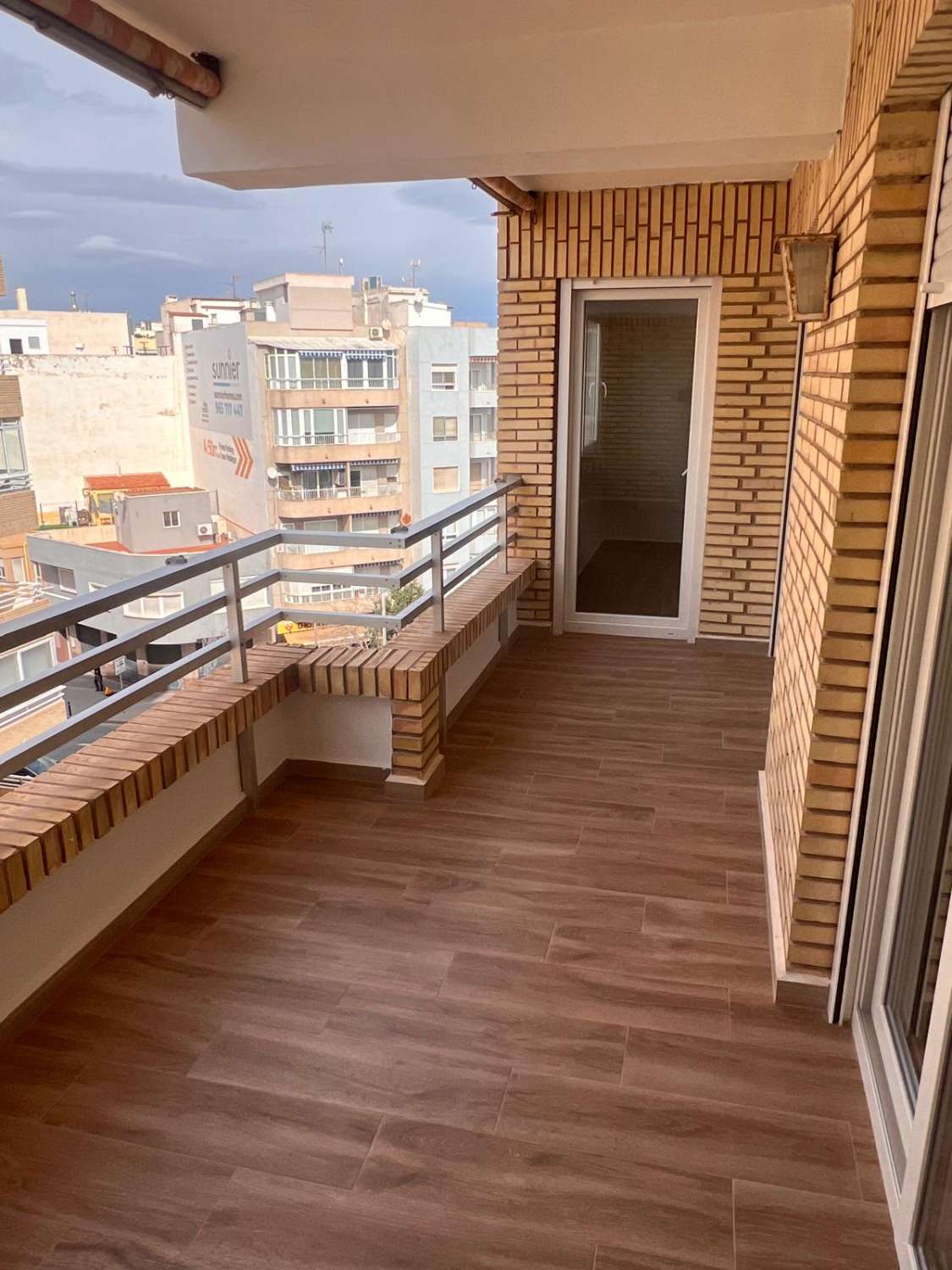 Wohnung in der 1. Reihe des Yachthafens von Torrevieja