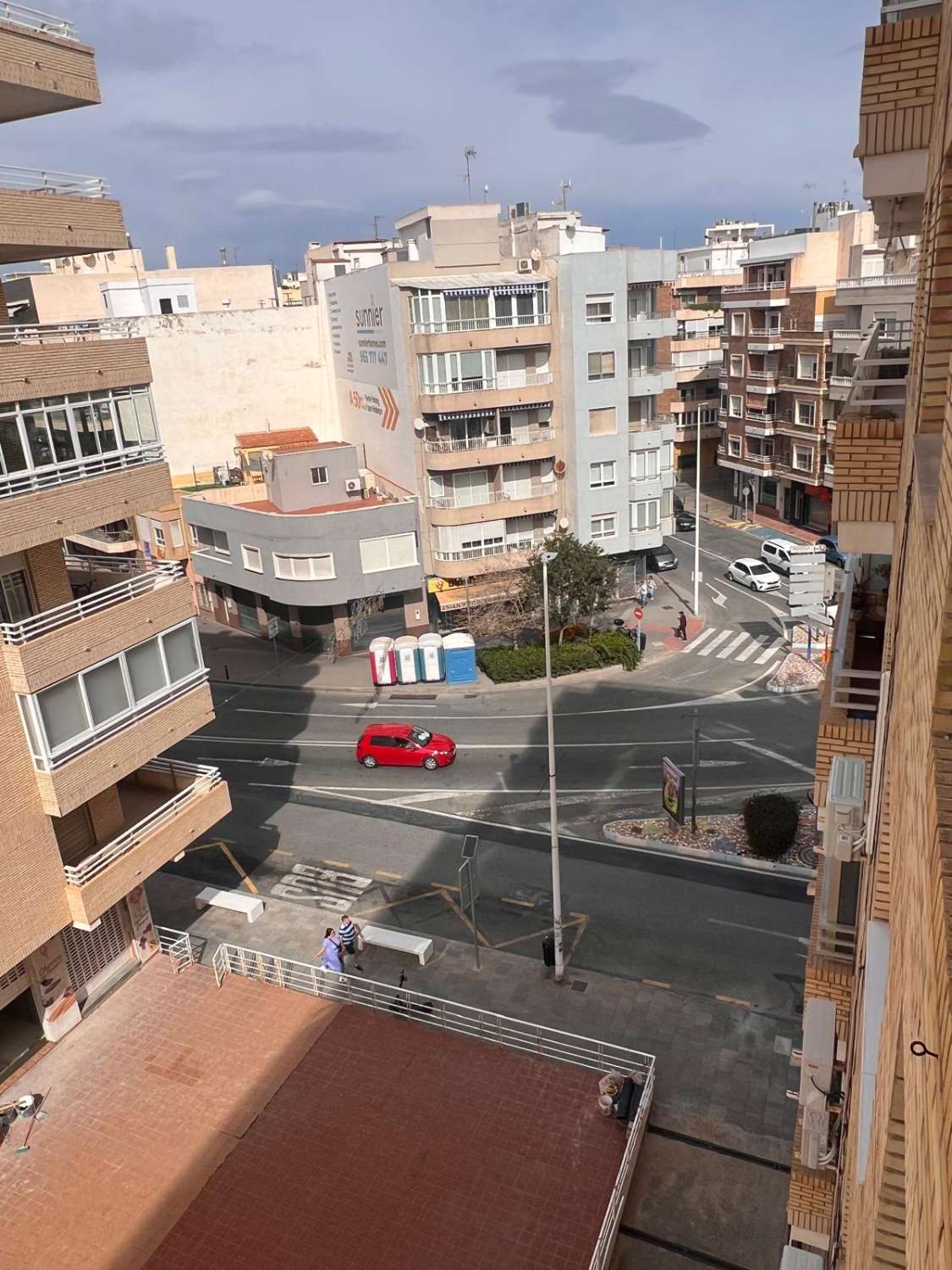 Wohnung in der 1. Reihe des Yachthafens von Torrevieja