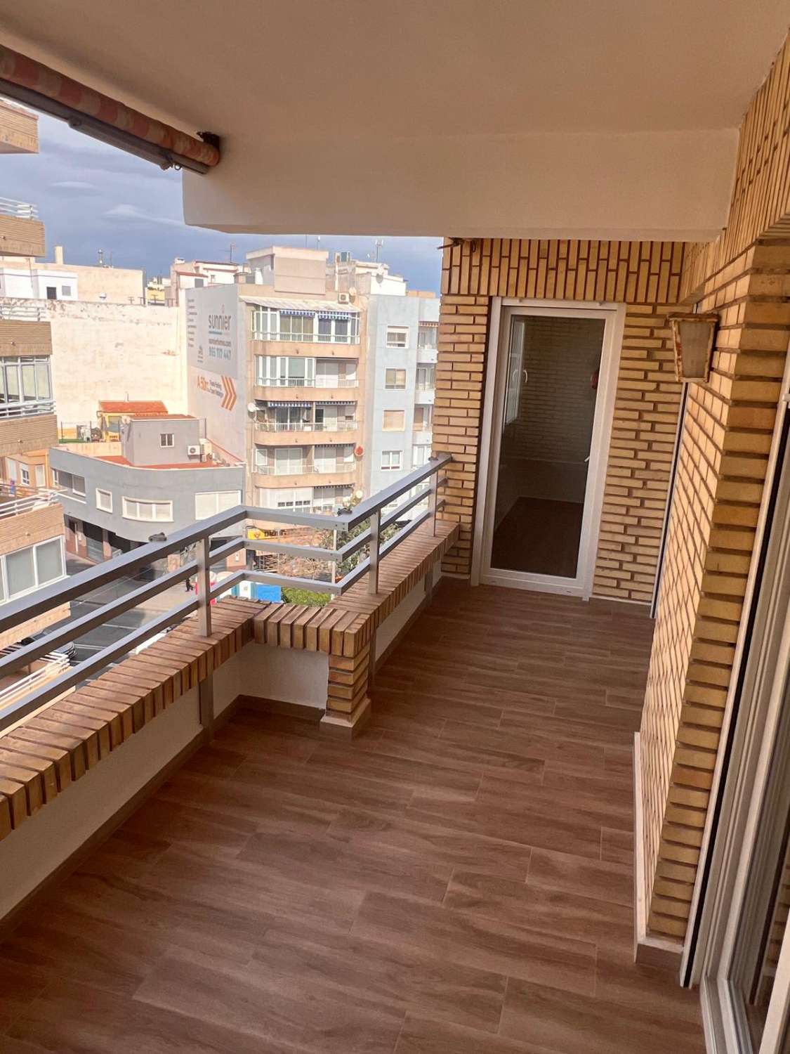Wohnung in der 1. Reihe des Yachthafens von Torrevieja