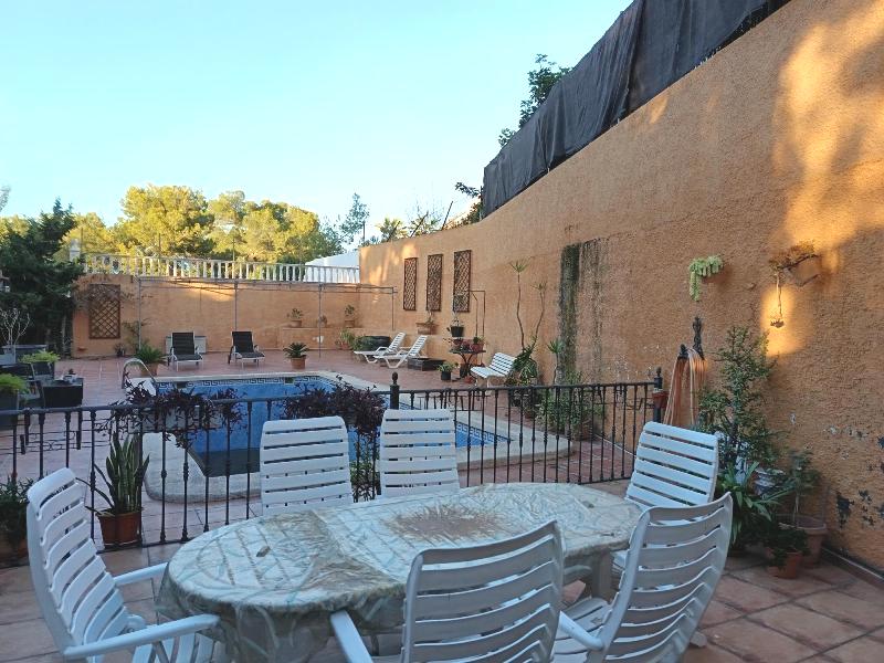 Villa individuelle dans l'urbanisation Los Balcones à Torrevieja.