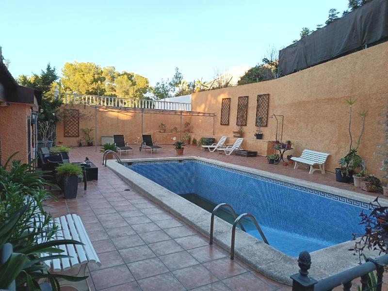 Villa individuelle dans l'urbanisation Los Balcones à Torrevieja.