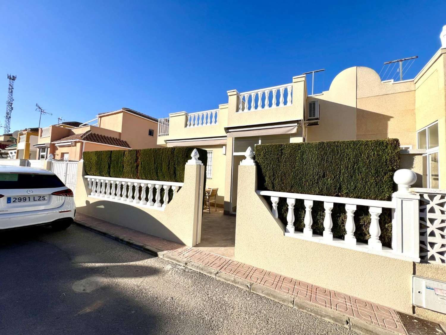 Casa bifamiliare a Torrevieja, ristrutturata