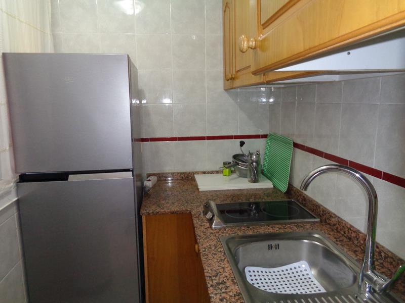Estudio con piscina en Torrevieja cerca de la playa del Cura