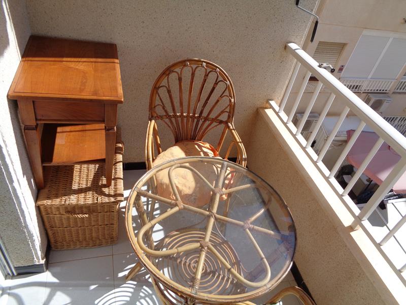 Estudio con piscina en Torrevieja cerca de la playa del Cura