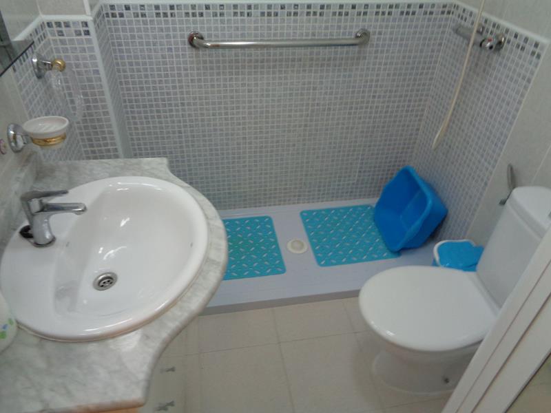 Estudio con piscina en Torrevieja cerca de la playa del Cura
