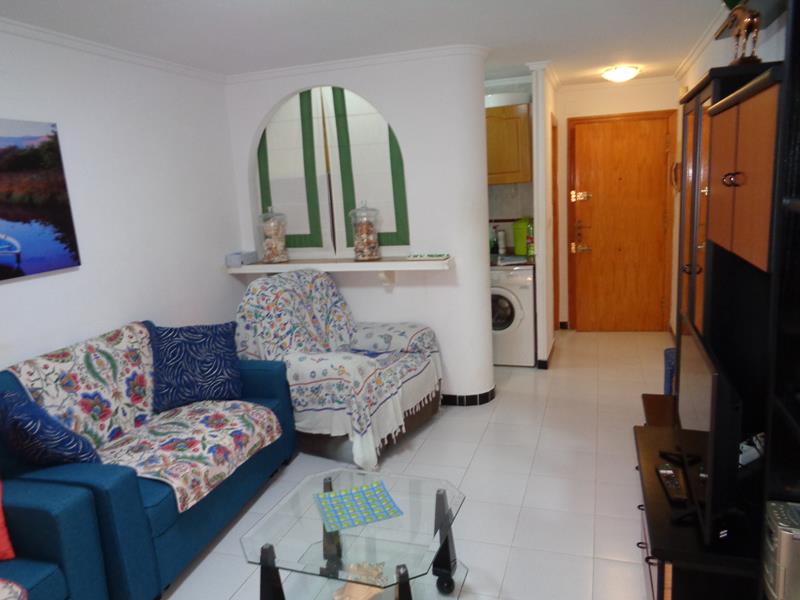 Estudio con piscina en Torrevieja cerca de la playa del Cura