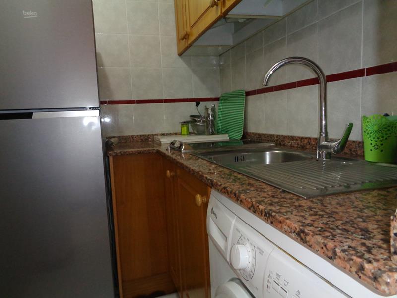 Estudio con piscina en Torrevieja cerca de la playa del Cura