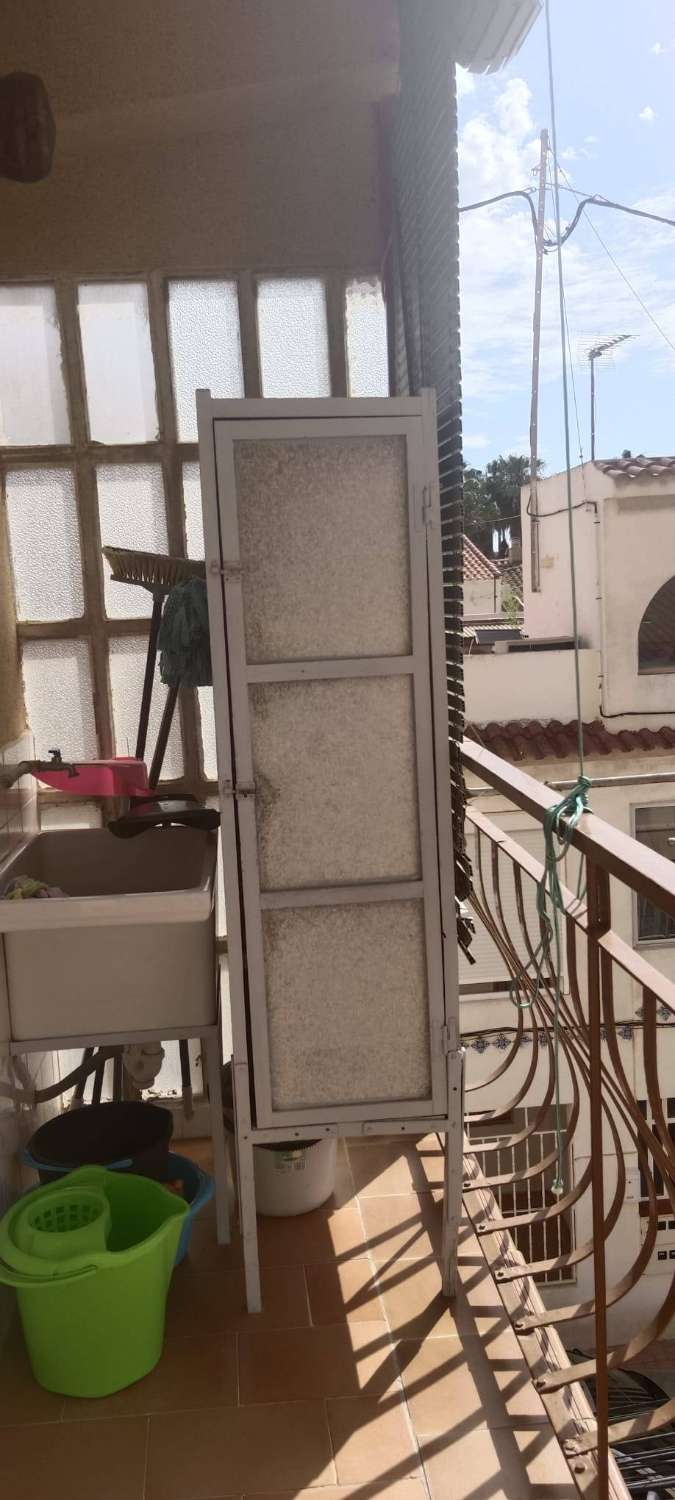 Appartement de 3 chambres à Lo Pagan, à 300 mètres de la plage