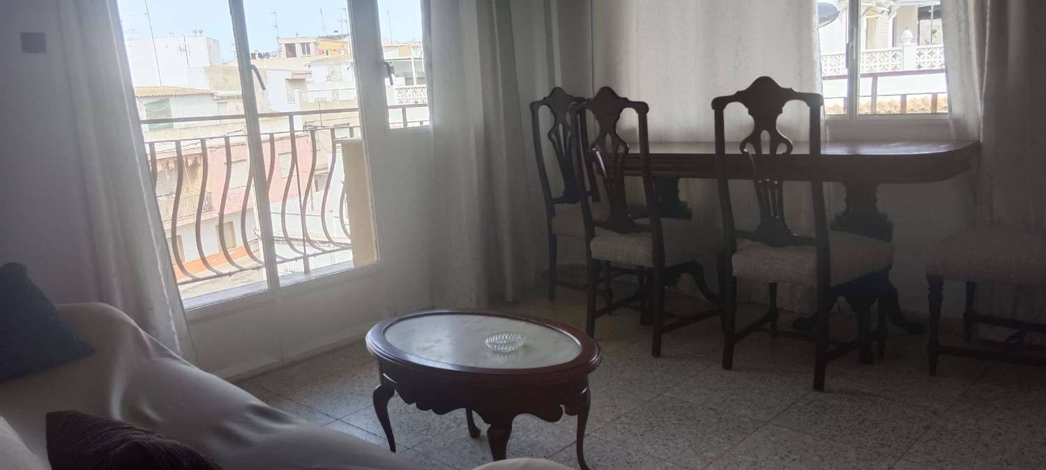 Appartement de 3 chambres à Lo Pagan, à 300 mètres de la plage
