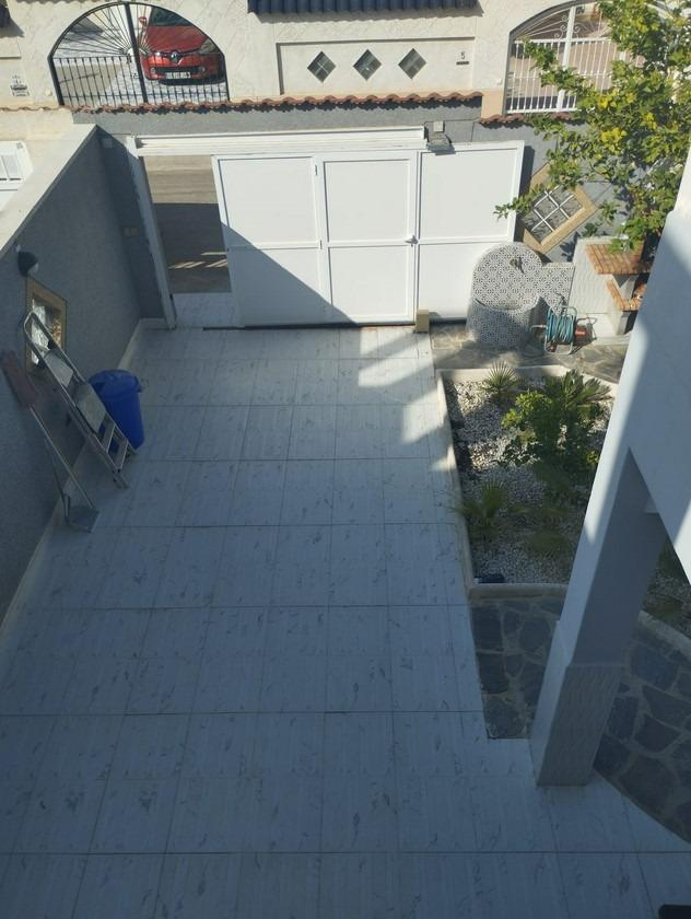 Renovated townhouse in Torrevieja