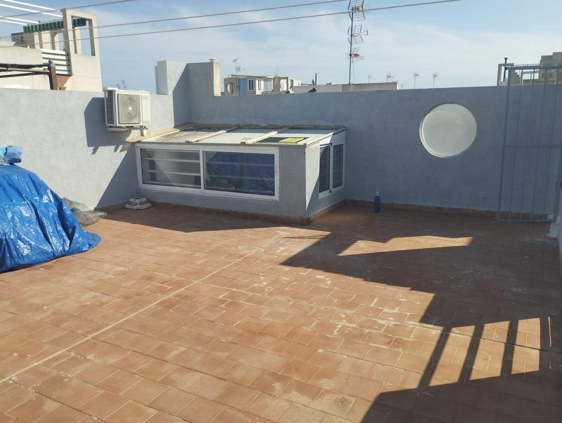 Renovated townhouse in Torrevieja