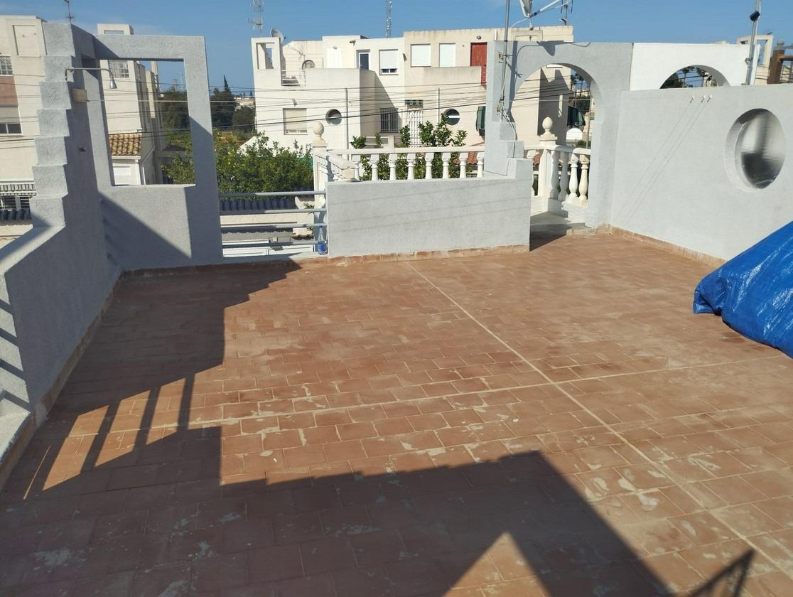 Renovated townhouse in Torrevieja