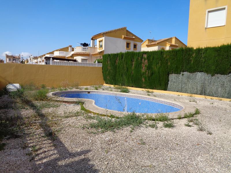 Fritliggende villa på lavere niveau, Guardamar del Segura
