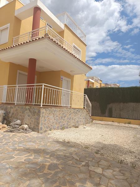Fritliggende villa på lavere niveau, Guardamar del Segura