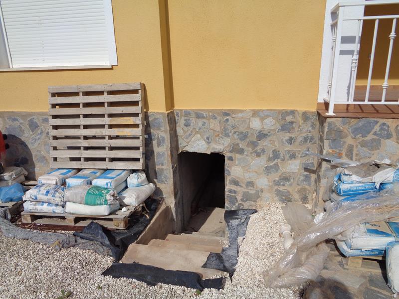 Fritliggende villa på lavere niveau, Guardamar del Segura