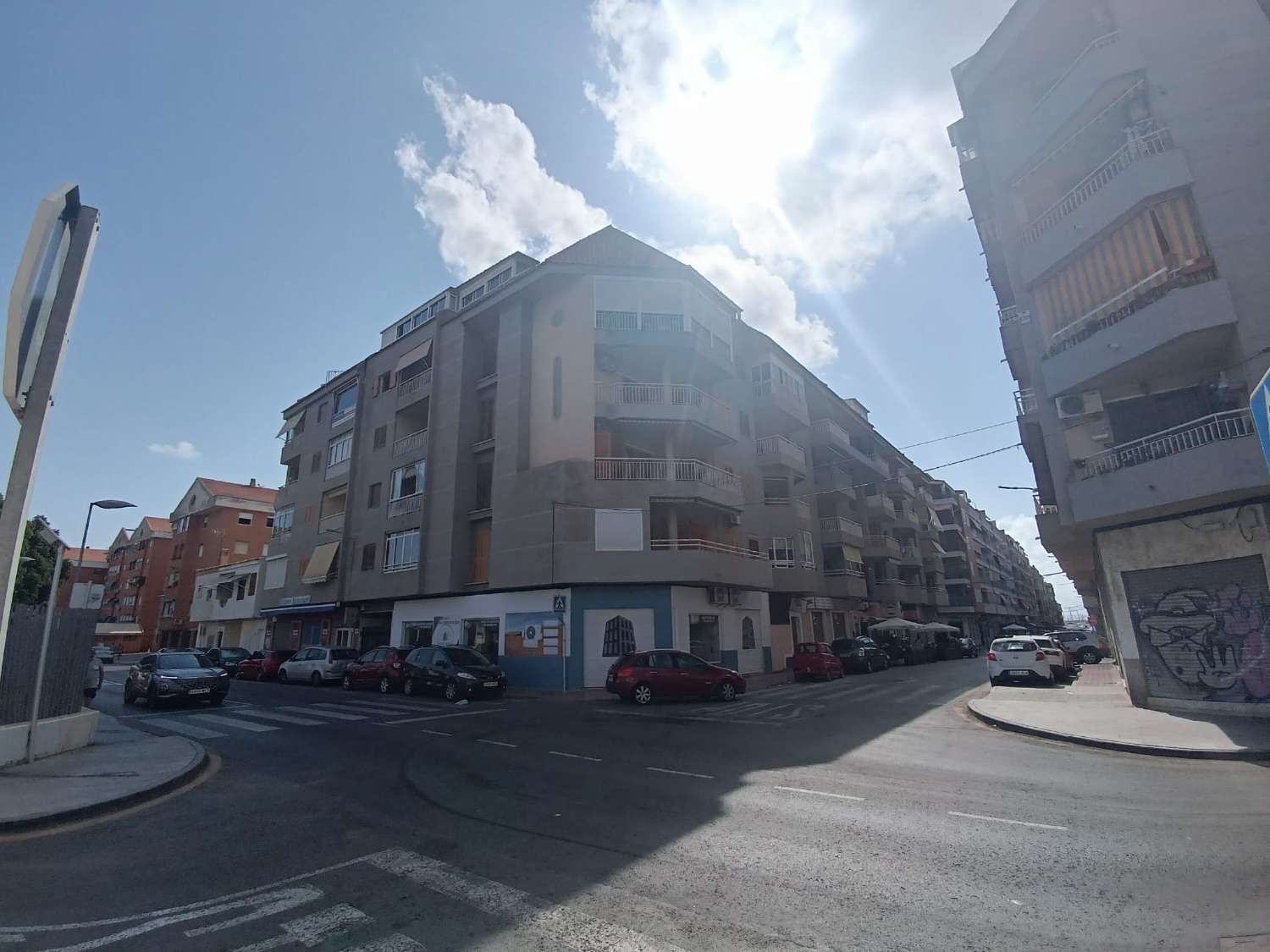 Penthouse mit Pool in Torrevieja