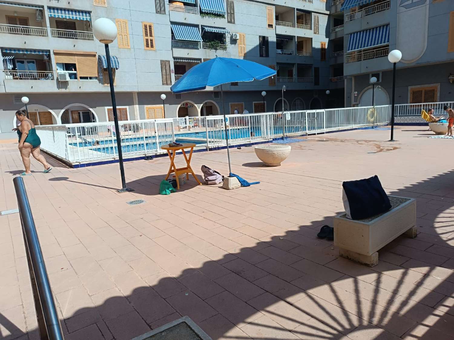 Penthouse mit Pool in Torrevieja