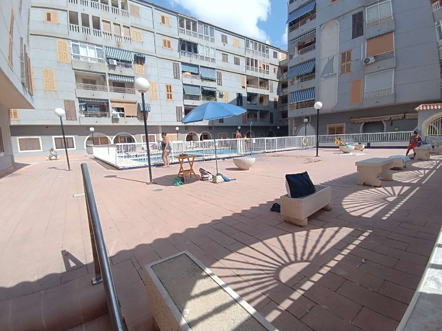 Penthouse mit Pool in Torrevieja