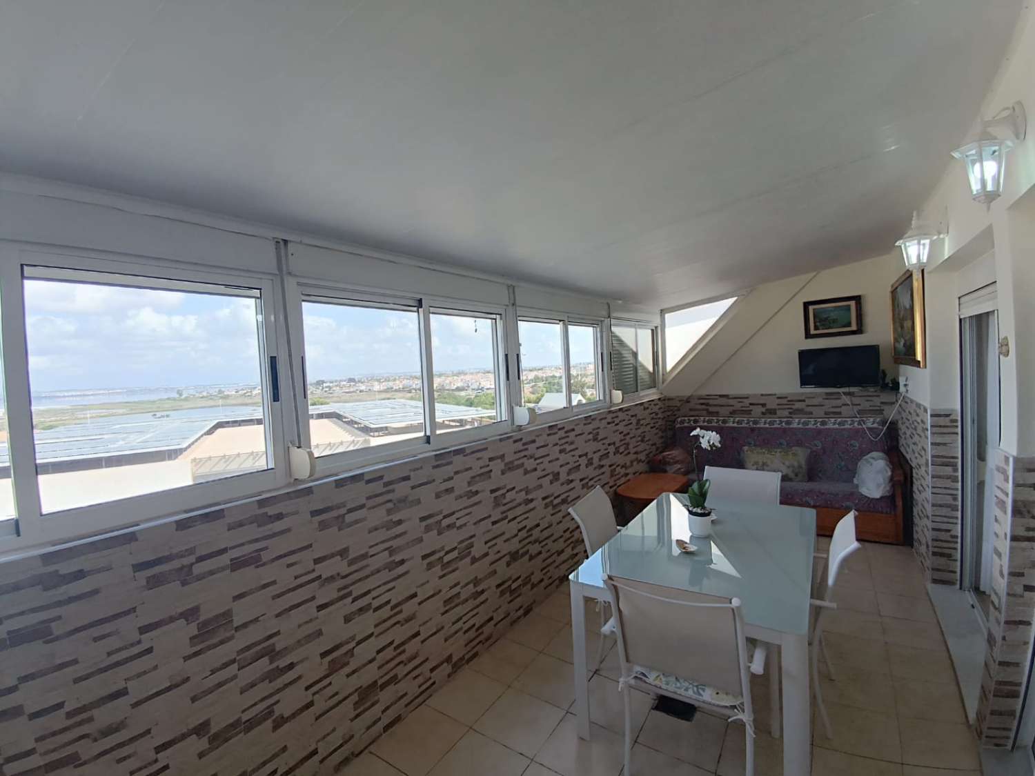 Penthouse mit Pool in Torrevieja