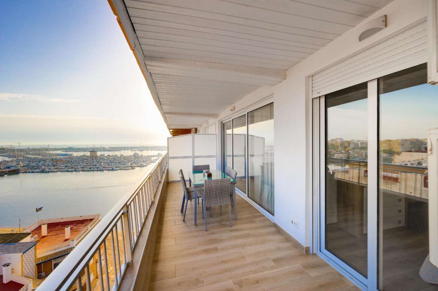Piso con vistas al mar en Torrevieja