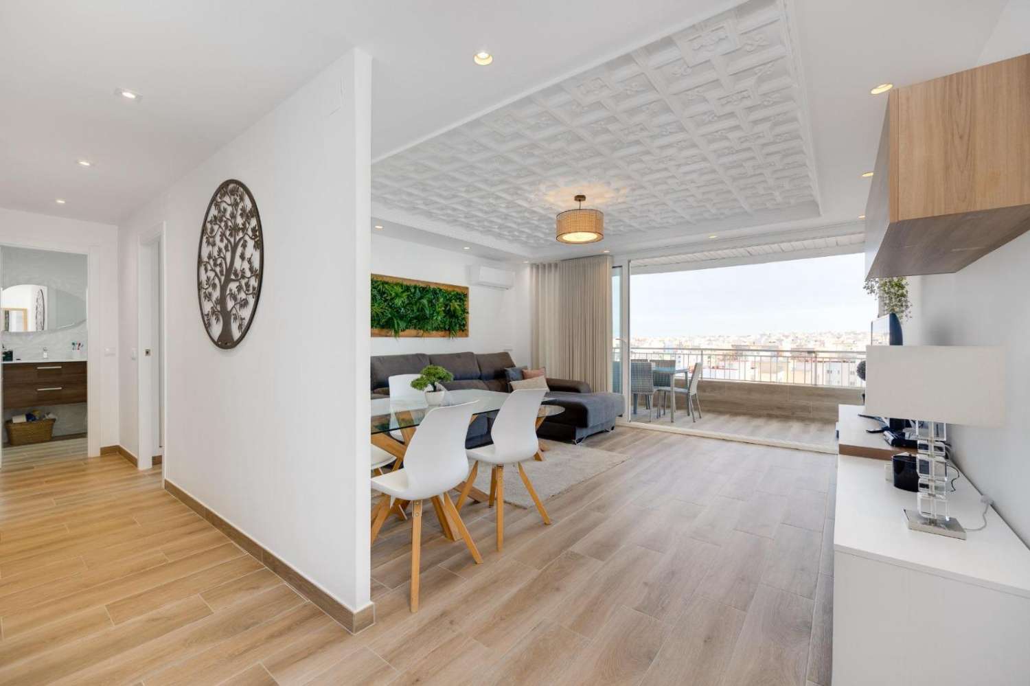 Piso con vistas al mar en Torrevieja