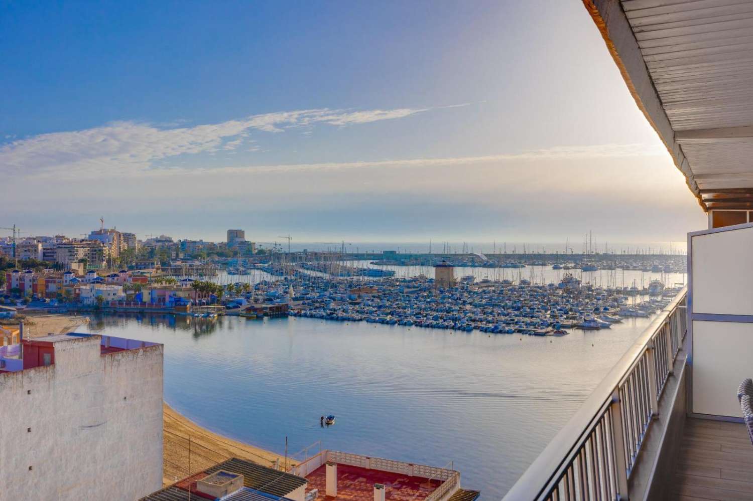 Piso con vistas al mar en Torrevieja