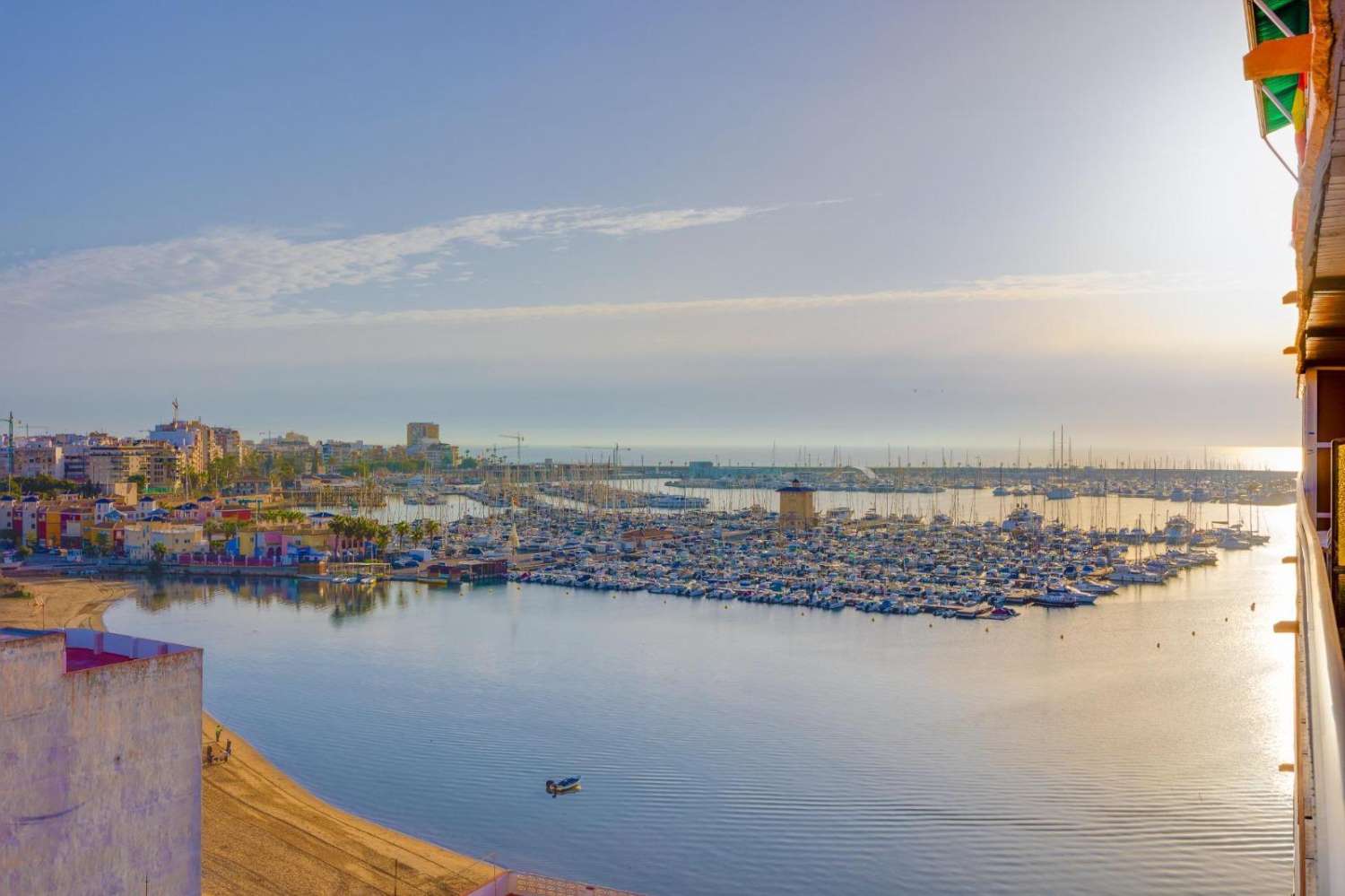 Piso con vistas al mar en Torrevieja